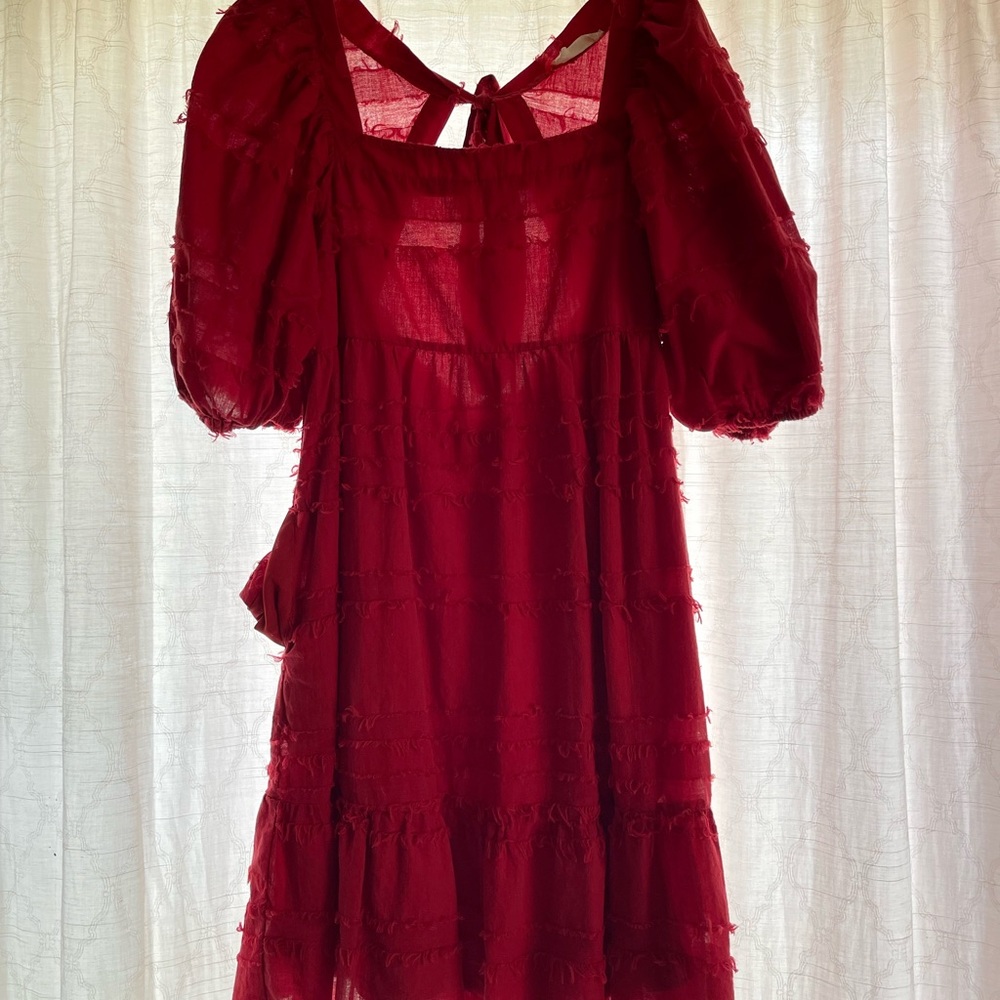 Altar’d State Red dress
